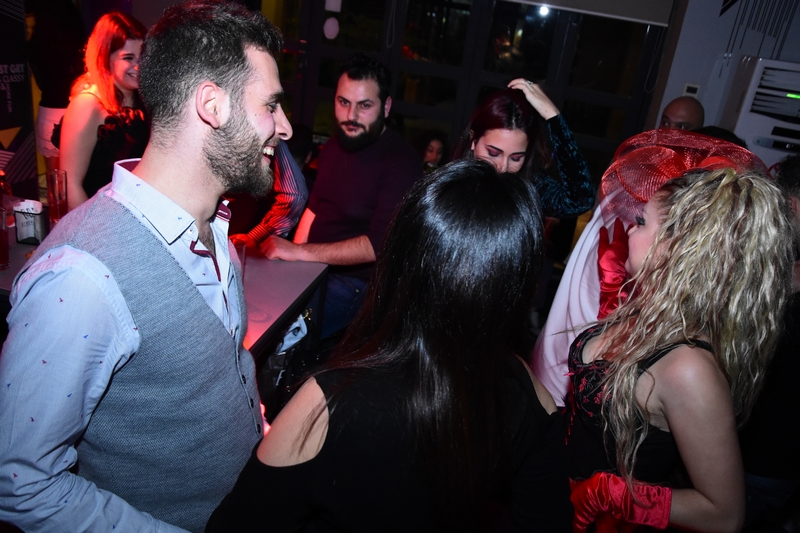 AT Work Beirut on Saturday Night